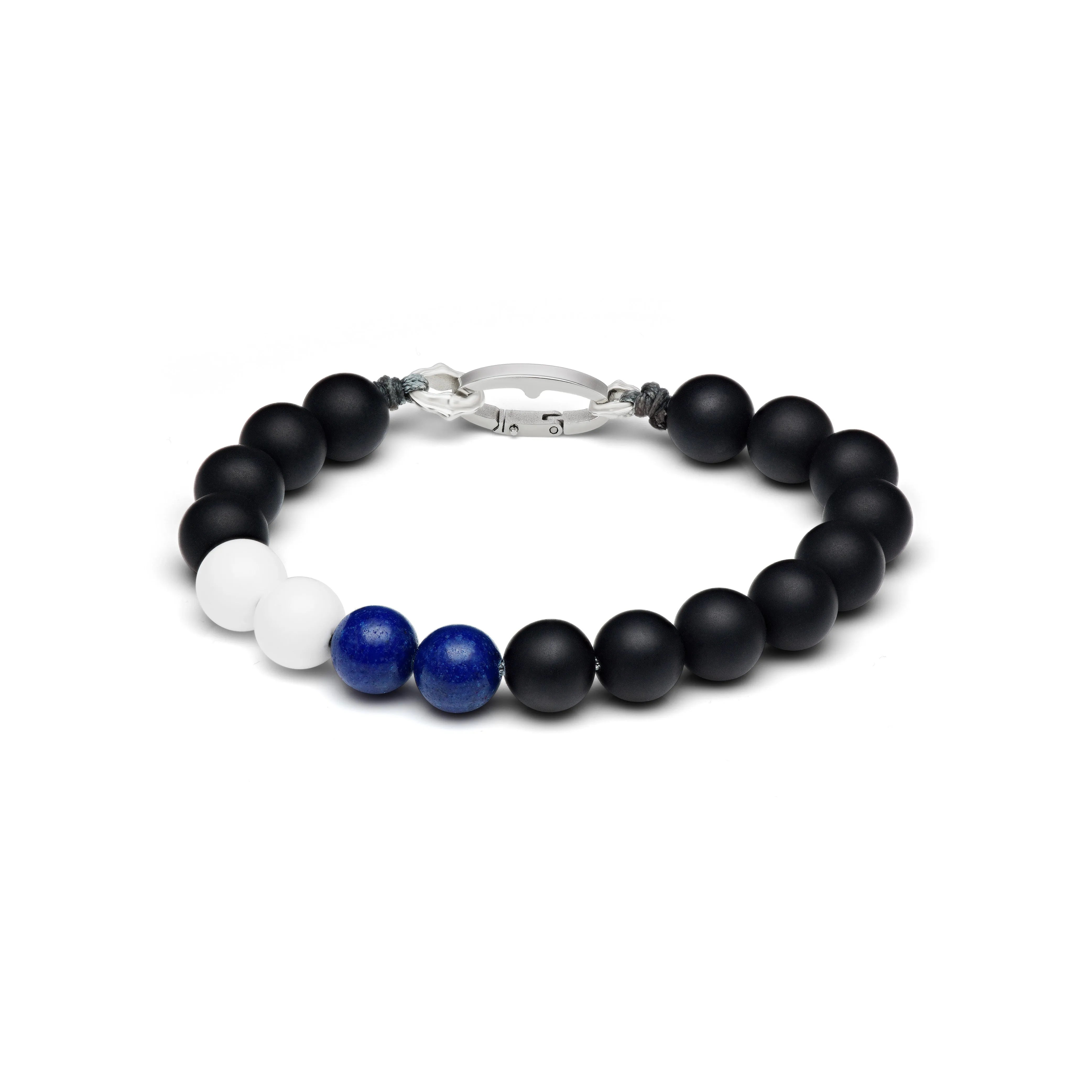 Scott Mikolay Black Beaded Bracelet