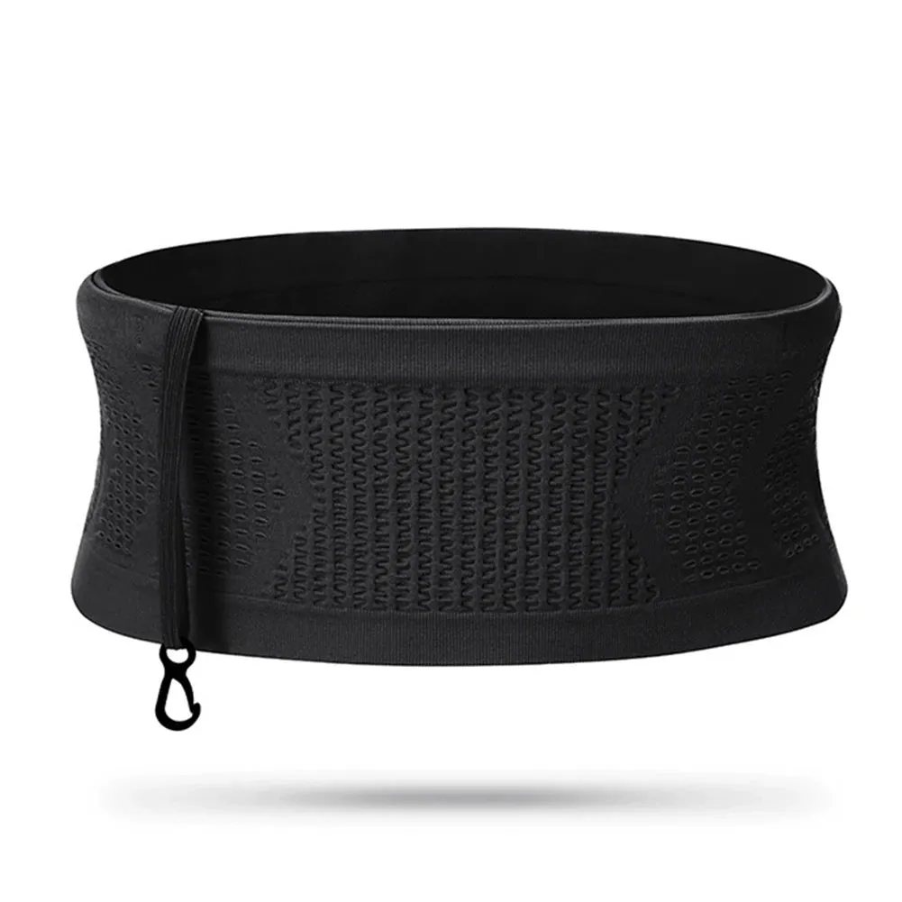 Seamless Running Waistpack Lightweight Invisible Jogging Waist Bags Portable Elastic Breathable High-Capacity Sports Accessories
