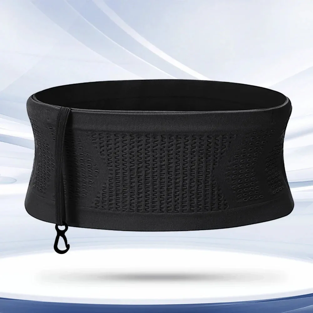 Seamless Running Waistpack Lightweight Invisible Jogging Waist Bags Portable Elastic Breathable High-Capacity Sports Accessories