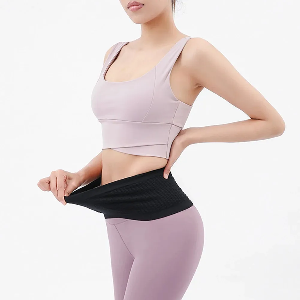Seamless Running Waistpack Lightweight Invisible Jogging Waist Bags Portable Elastic Breathable High-Capacity Sports Accessories