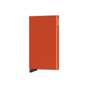 Secrid Card Protector Orange