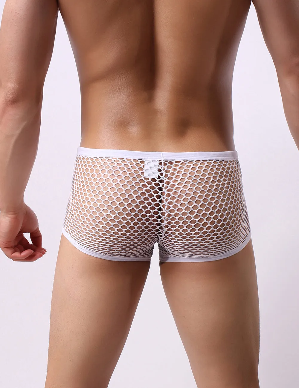 Sexy Men's Fishnet Boxer