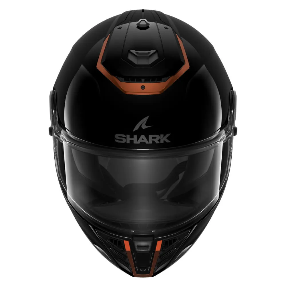 Shark Spartan RS Helmet Blank Black / Copper