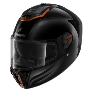 Shark Spartan RS Helmet Blank Black / Copper
