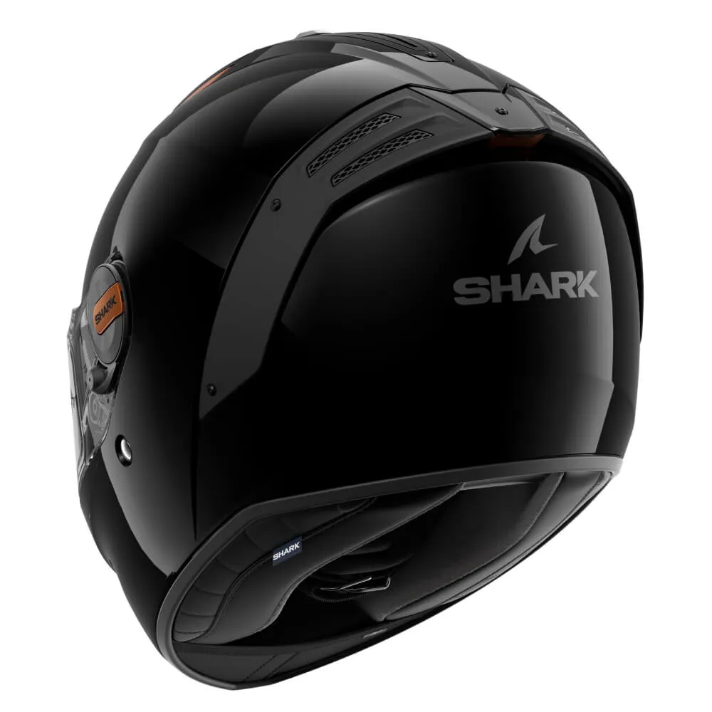 Shark Spartan RS Helmet Blank Black / Copper