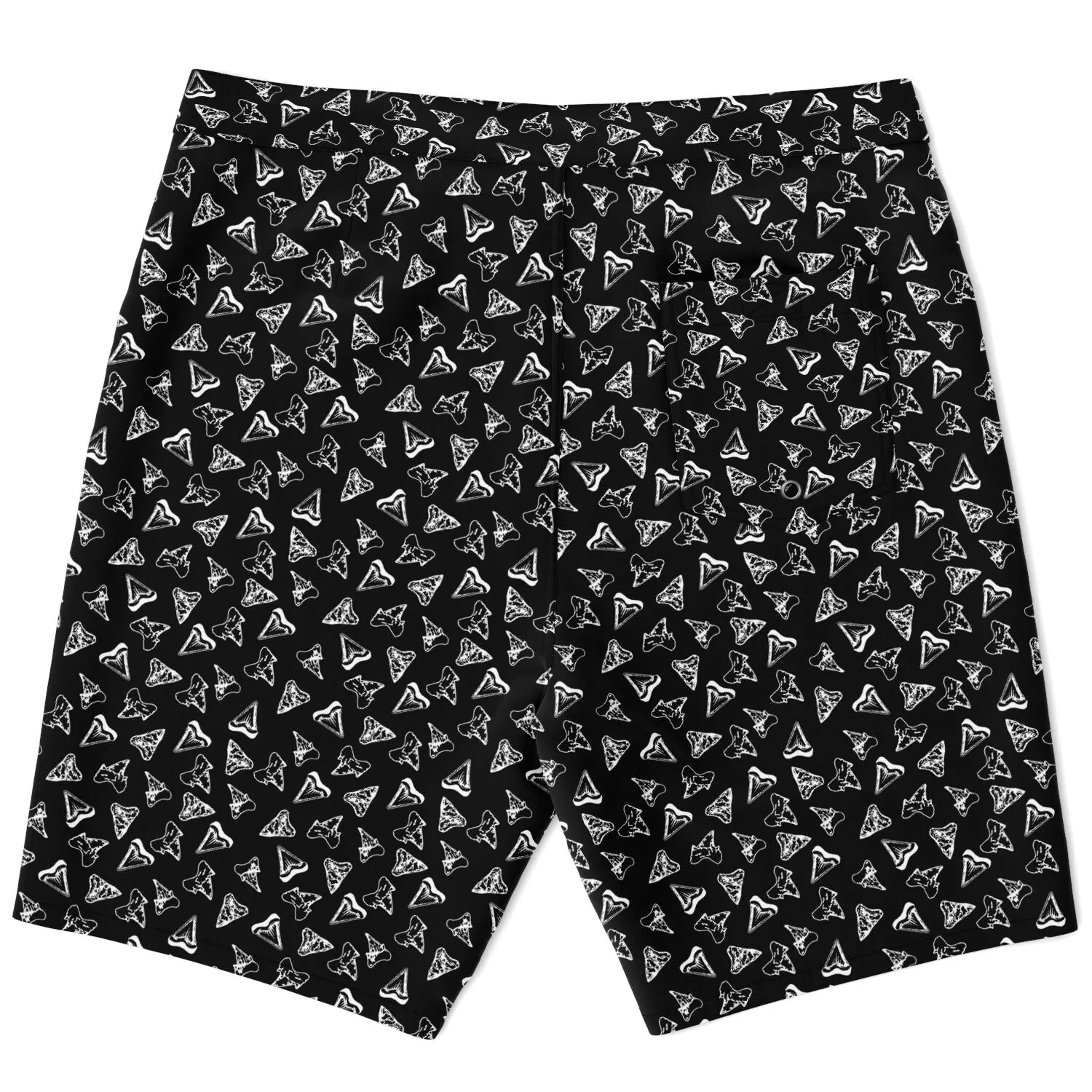 SHARK TOOTH BOARD SHORTS - FREE SHIPPING!