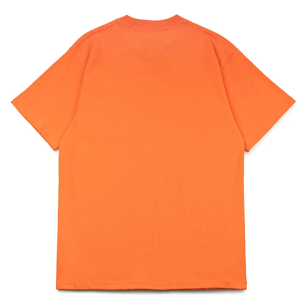 Signature SBVRT Pocket Tee | Orange