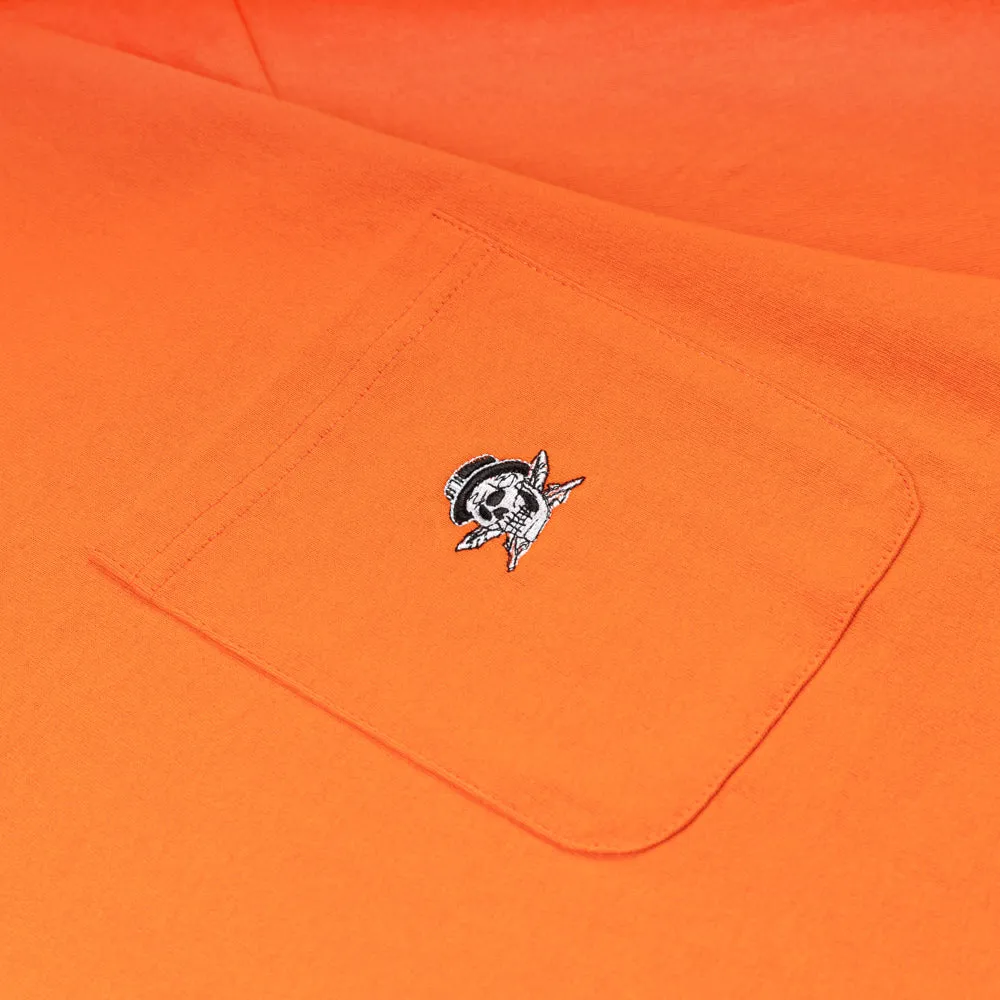 Signature SBVRT Pocket Tee | Orange