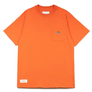 Signature SBVRT Pocket Tee | Orange
