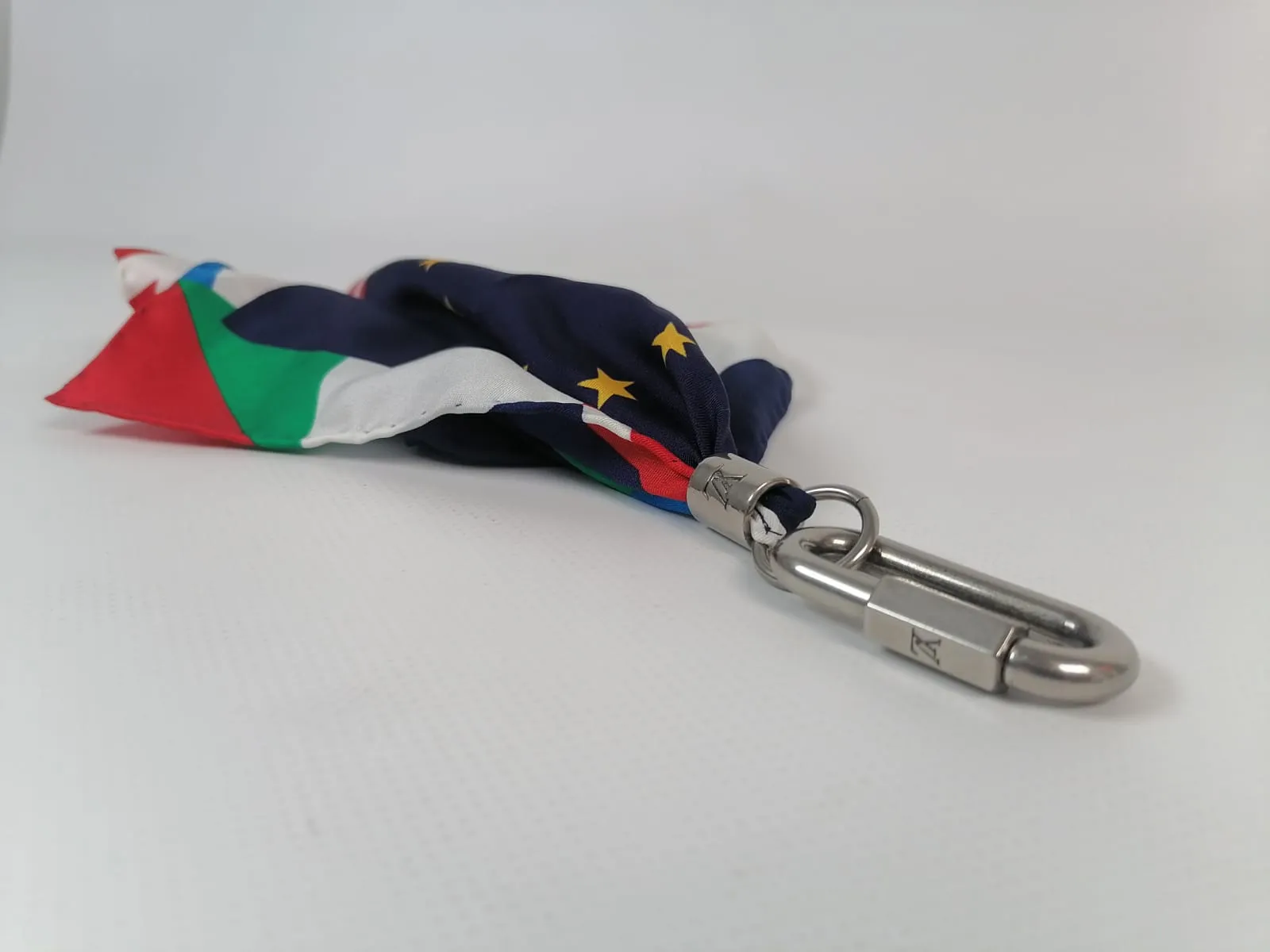 Silks Flag Bag Charm