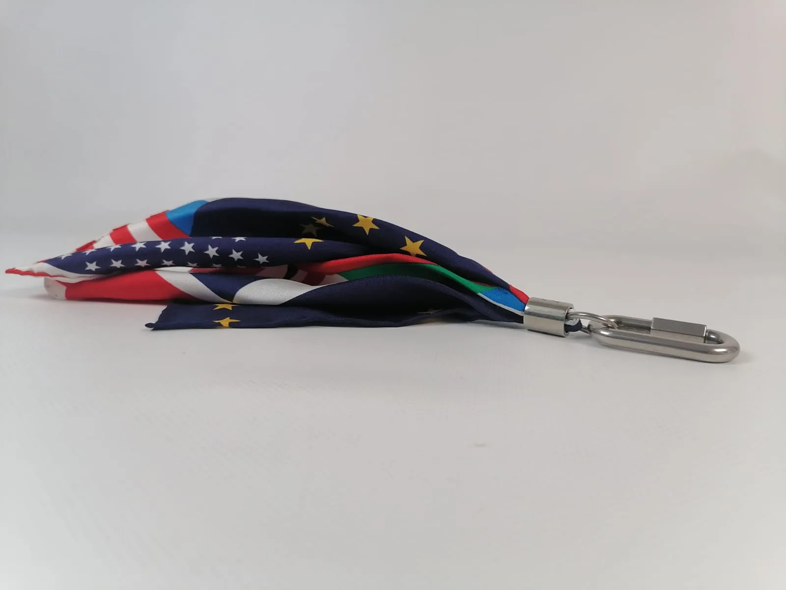 Silks Flag Bag Charm