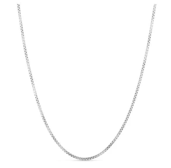 Silver Rockstar Chain