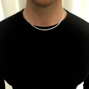 Silver Rope Chain