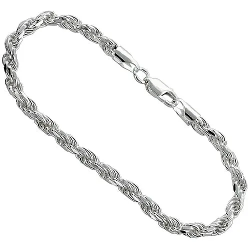Silver Rope Chain