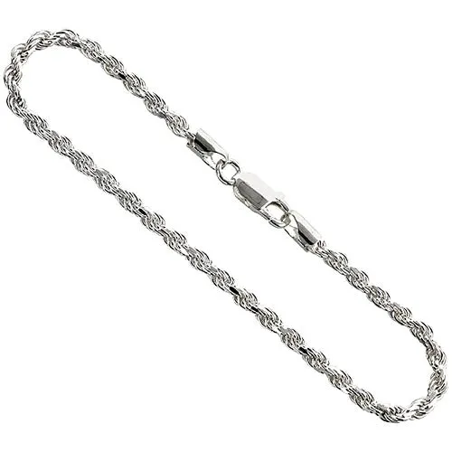 Silver Rope Chain