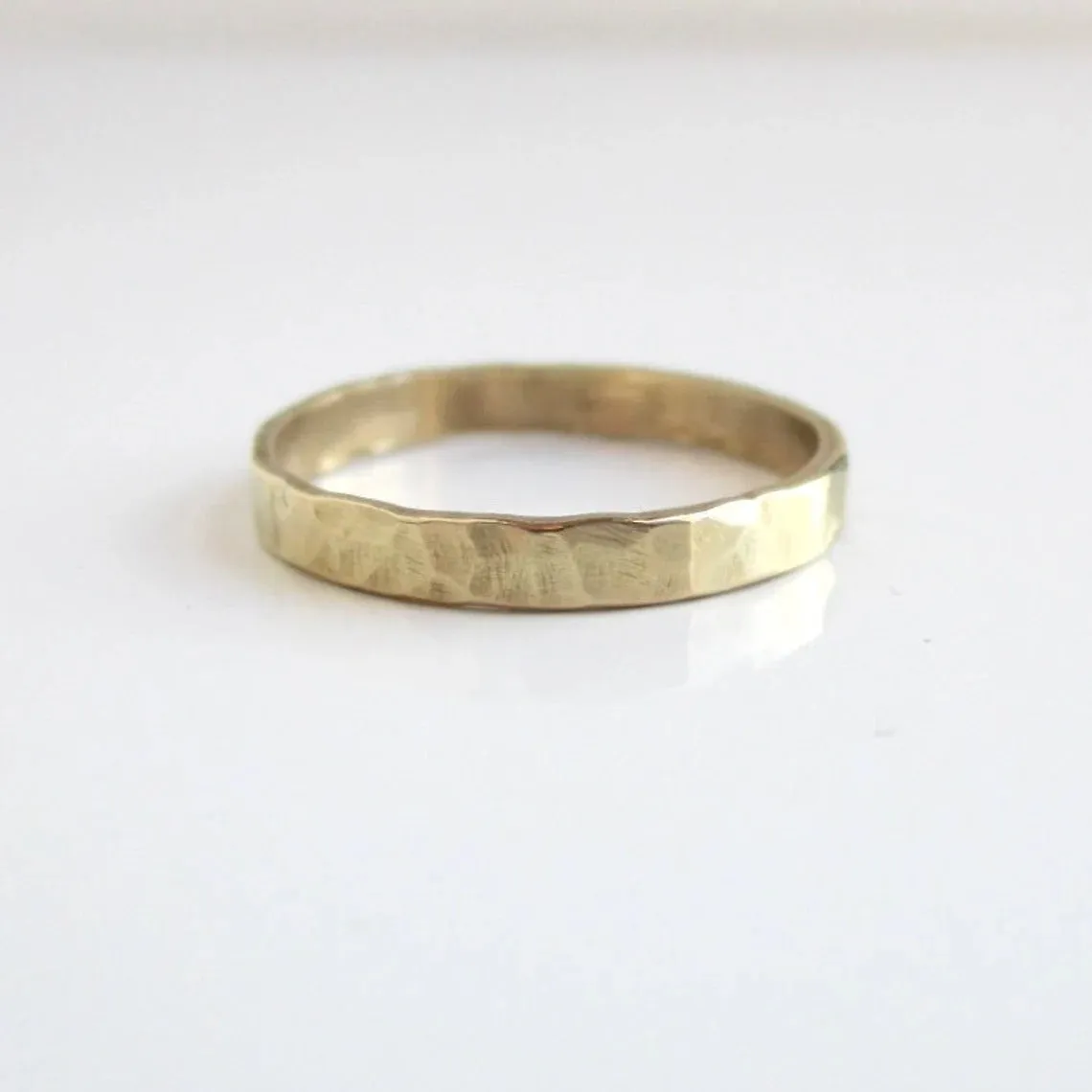 Simple Stacker Sterling Silver Ring