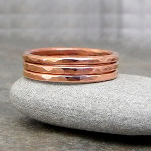 Simple Stacker Sterling Silver Ring