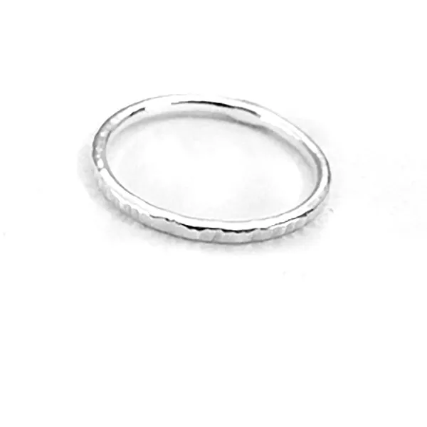Simple Stacker Sterling Silver Ring