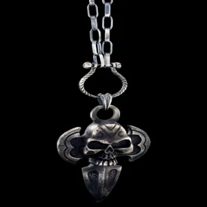 Skull And Dagger Necklace