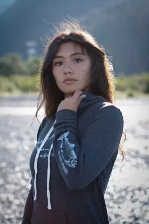 Slate AK Wild Salmon Triblend Pullover $68.00