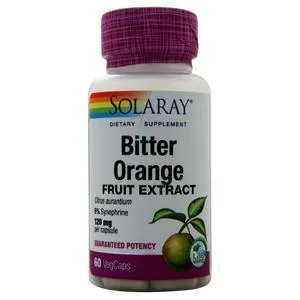 Solaray Bitter Orange  60 caps
