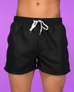 Solid Men's Drawstring Shorts