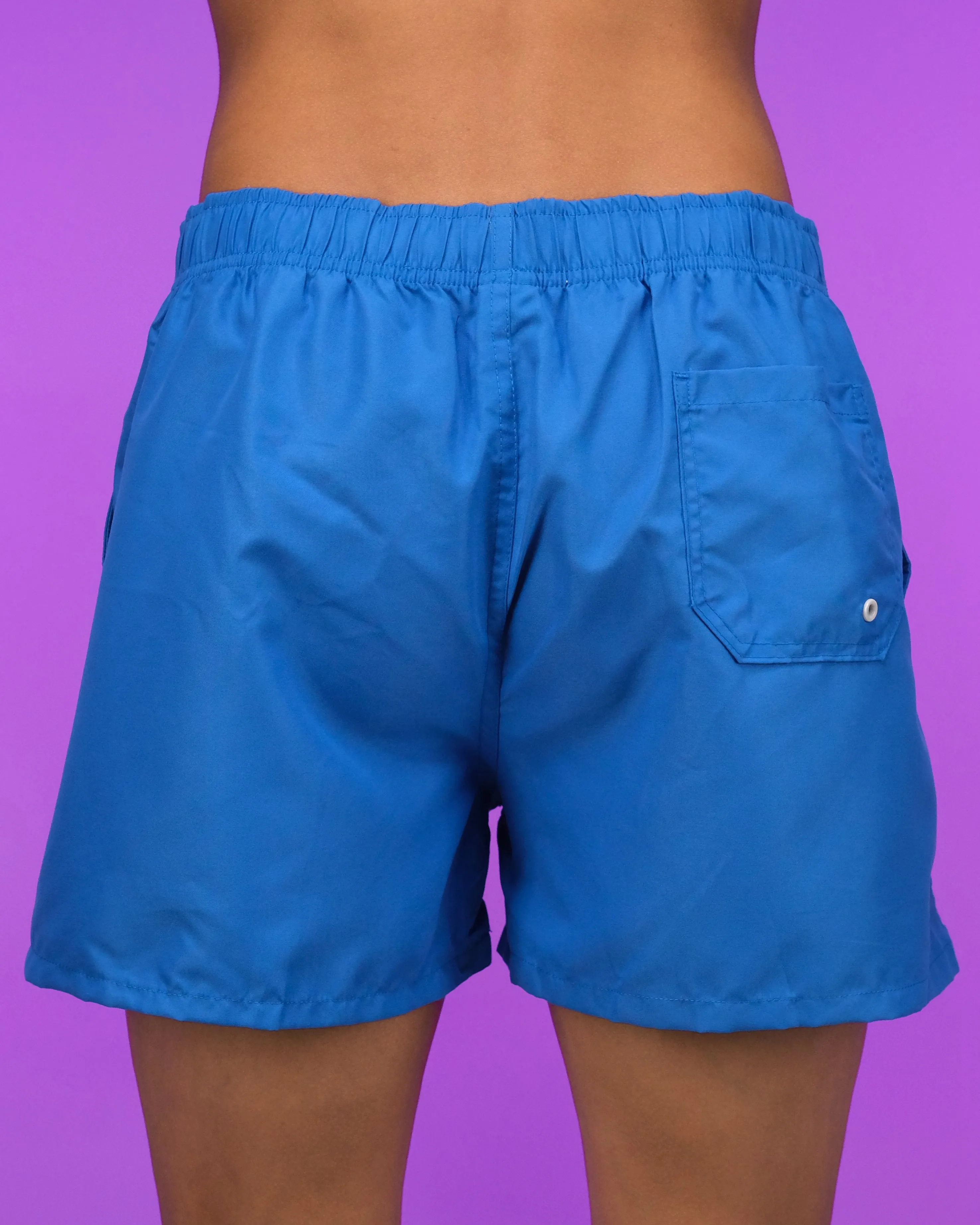 Solid Men's Drawstring Shorts