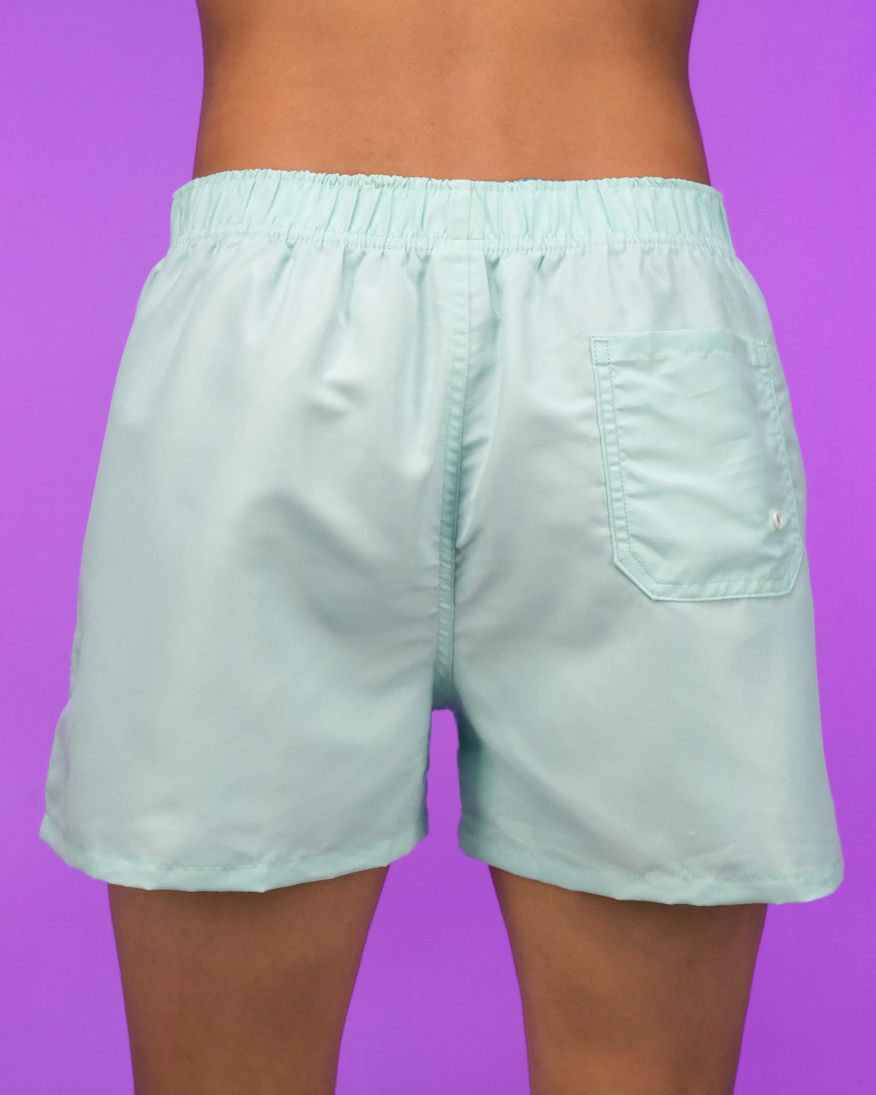 Solid Men's Drawstring Shorts