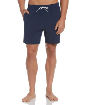 Solid Swim Trunks