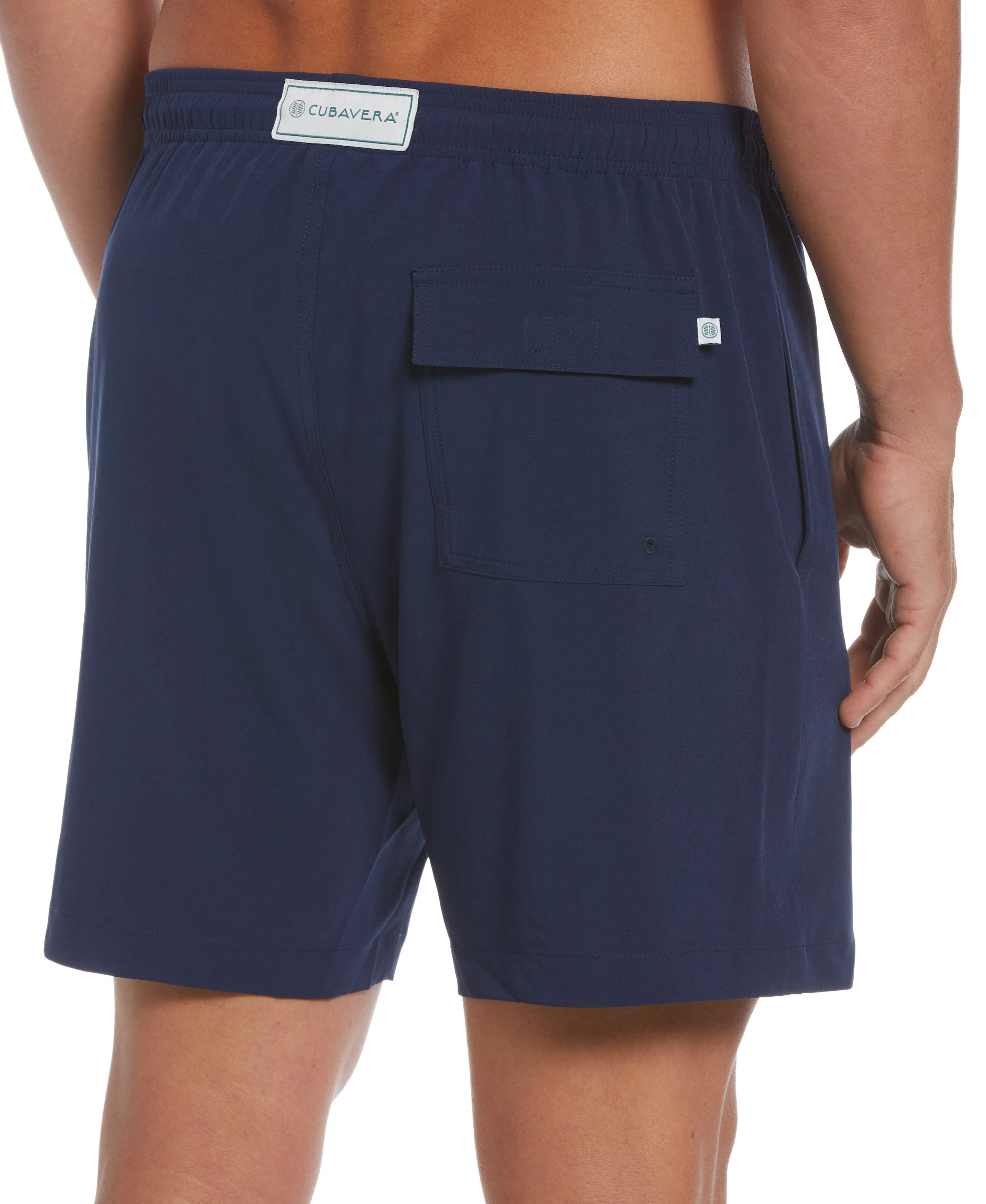 Solid Swim Trunks