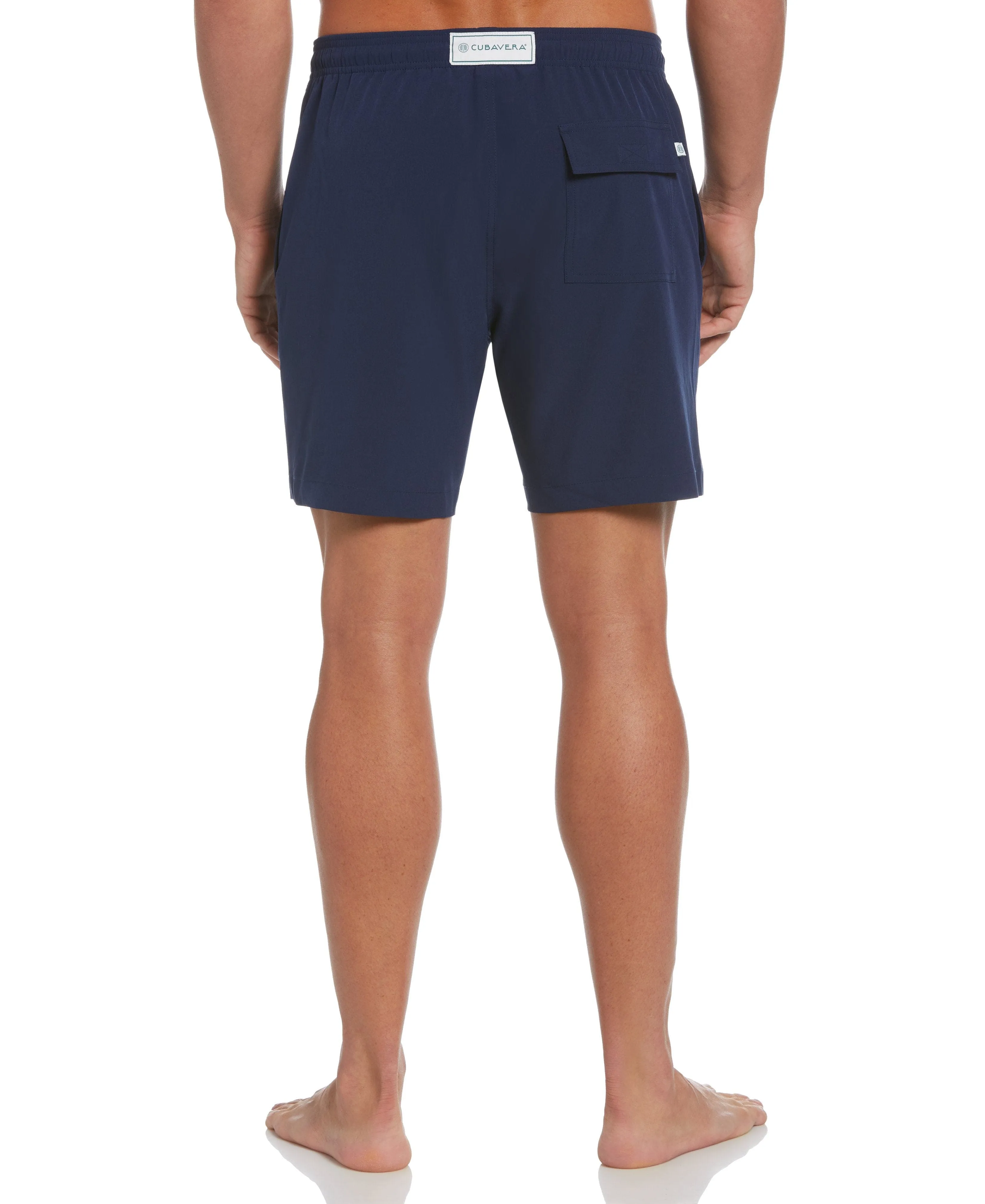 Solid Swim Trunks