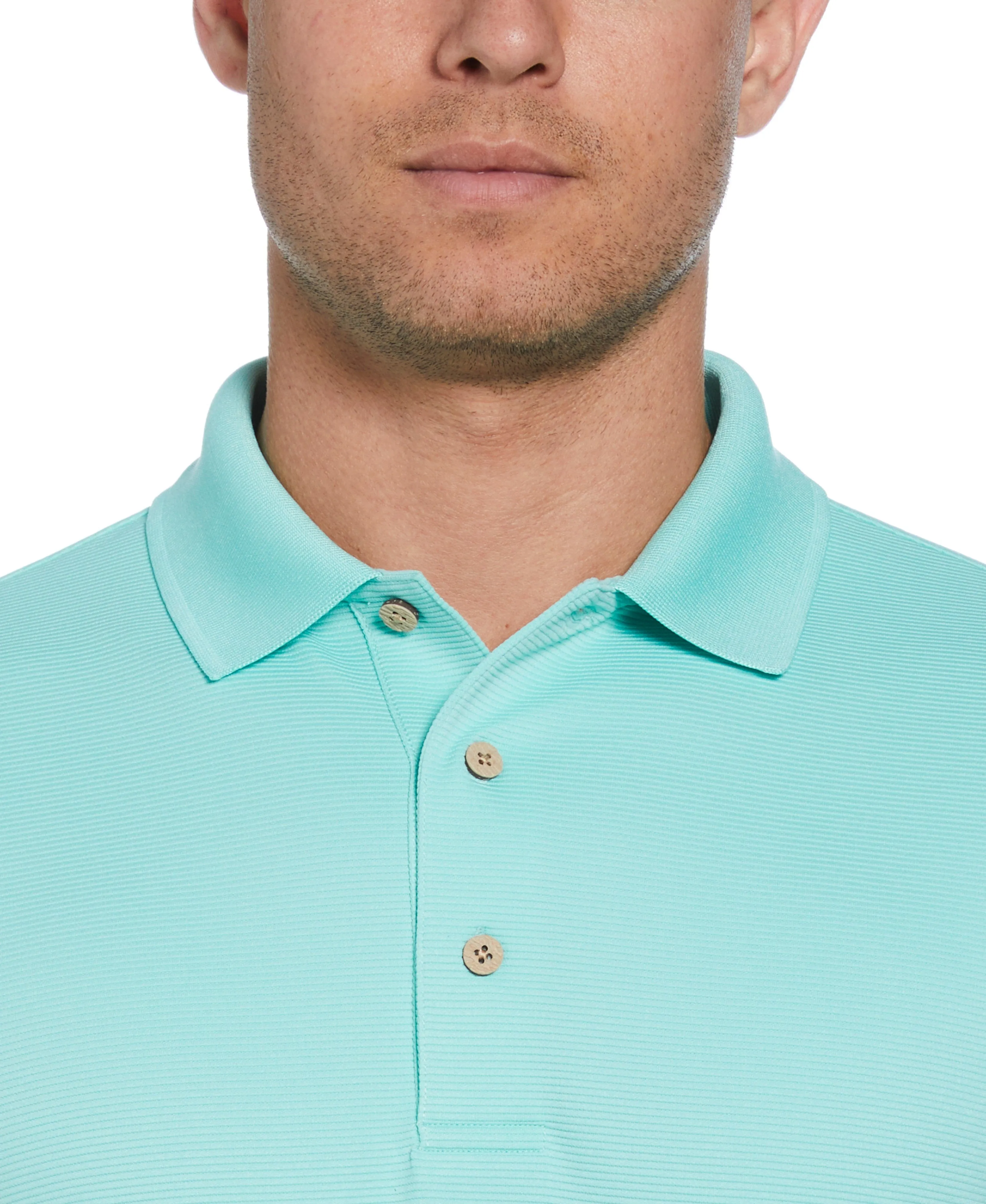 Solid Textured Polo