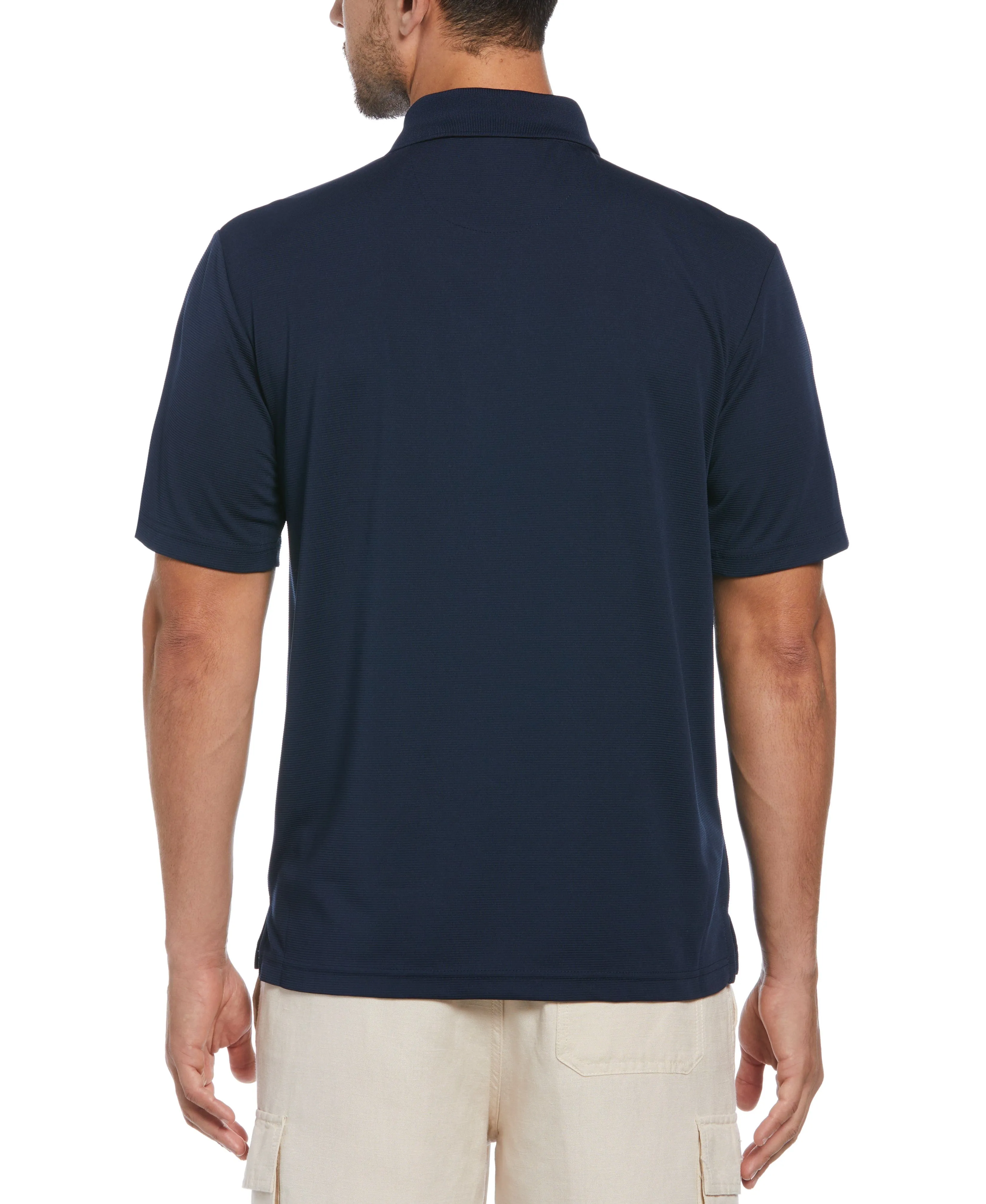 Solid Textured Polo