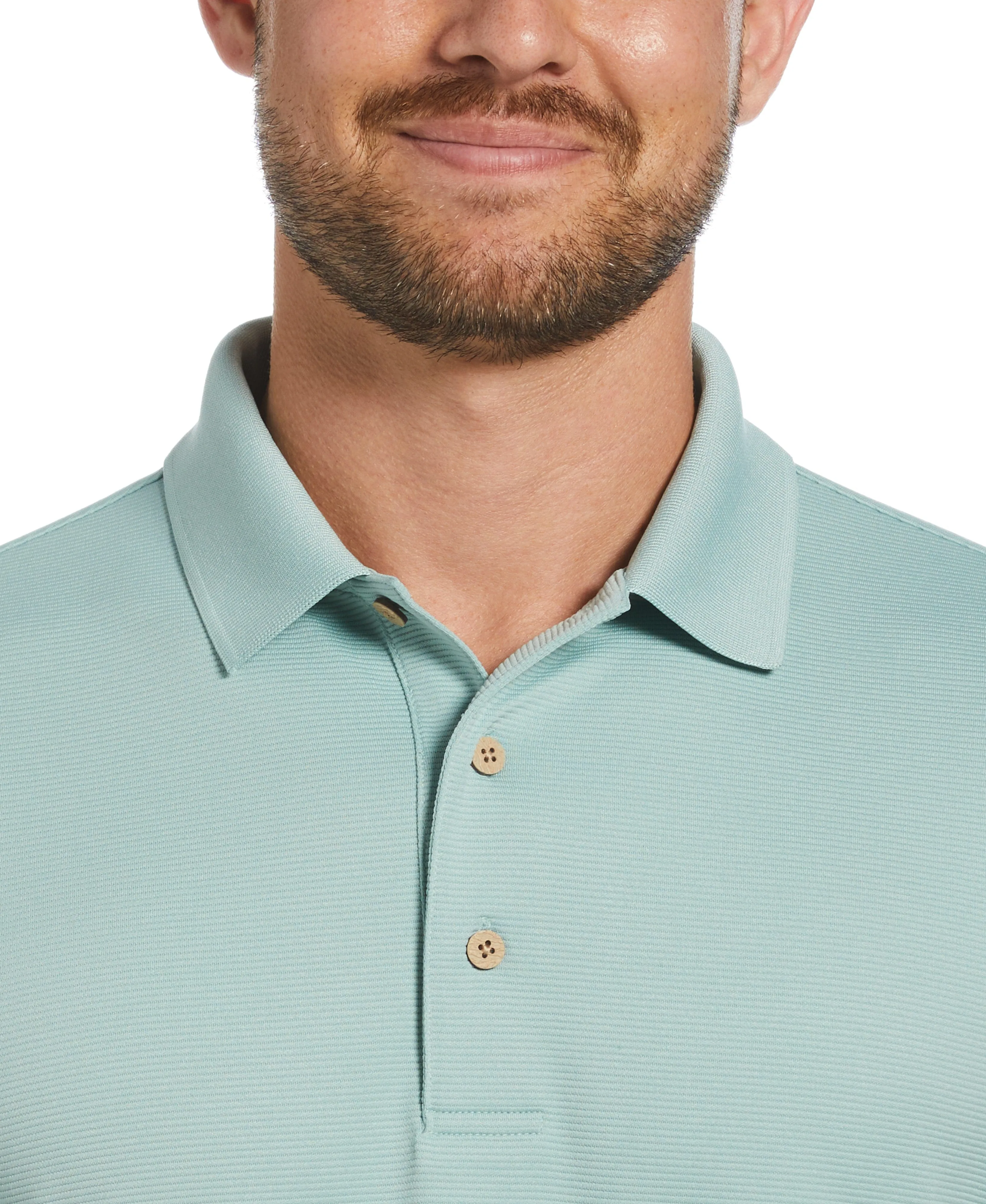 Solid Textured Polo