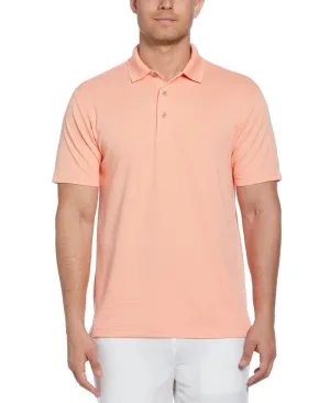 Solid Textured Polo