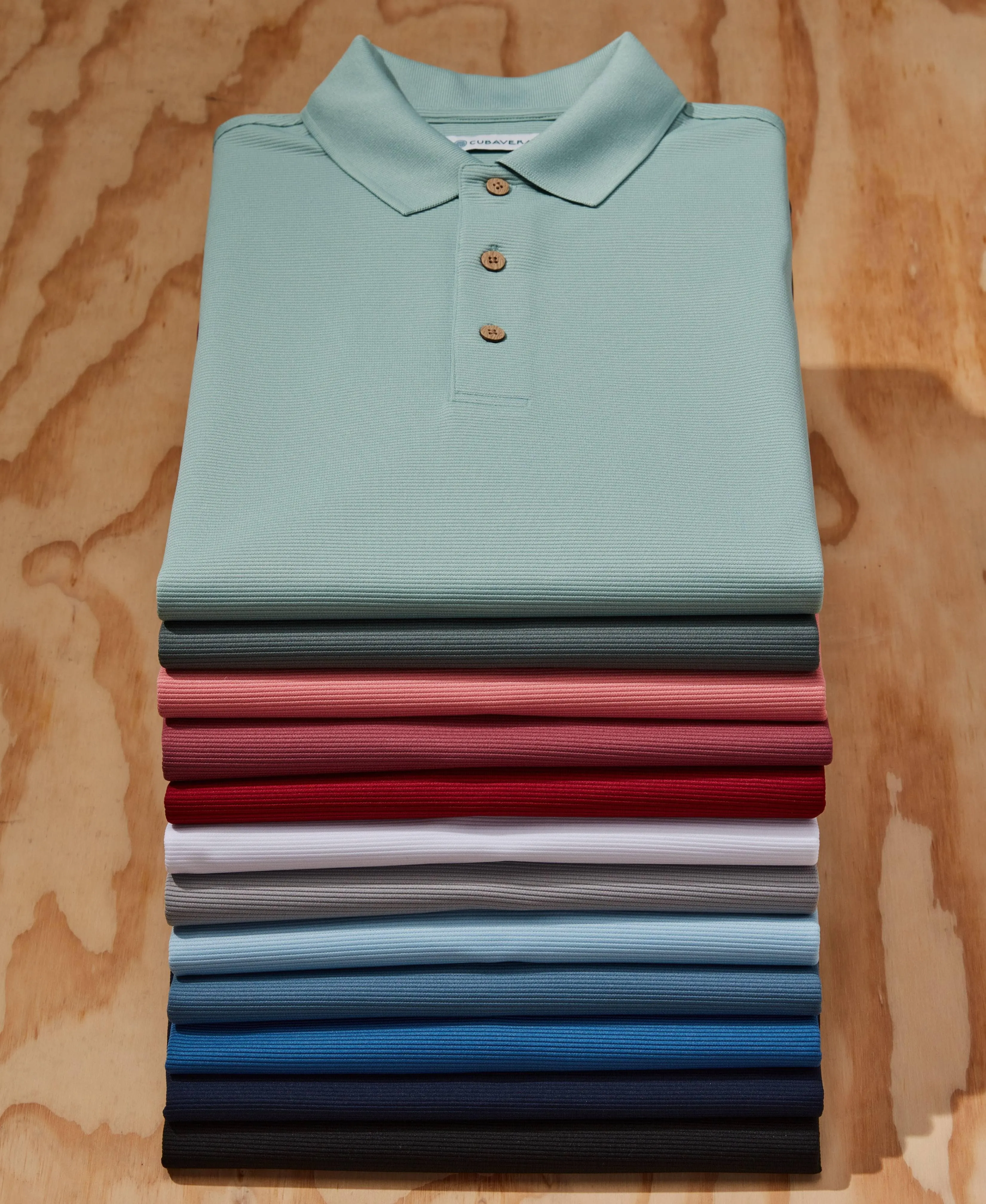 Solid Textured Polo