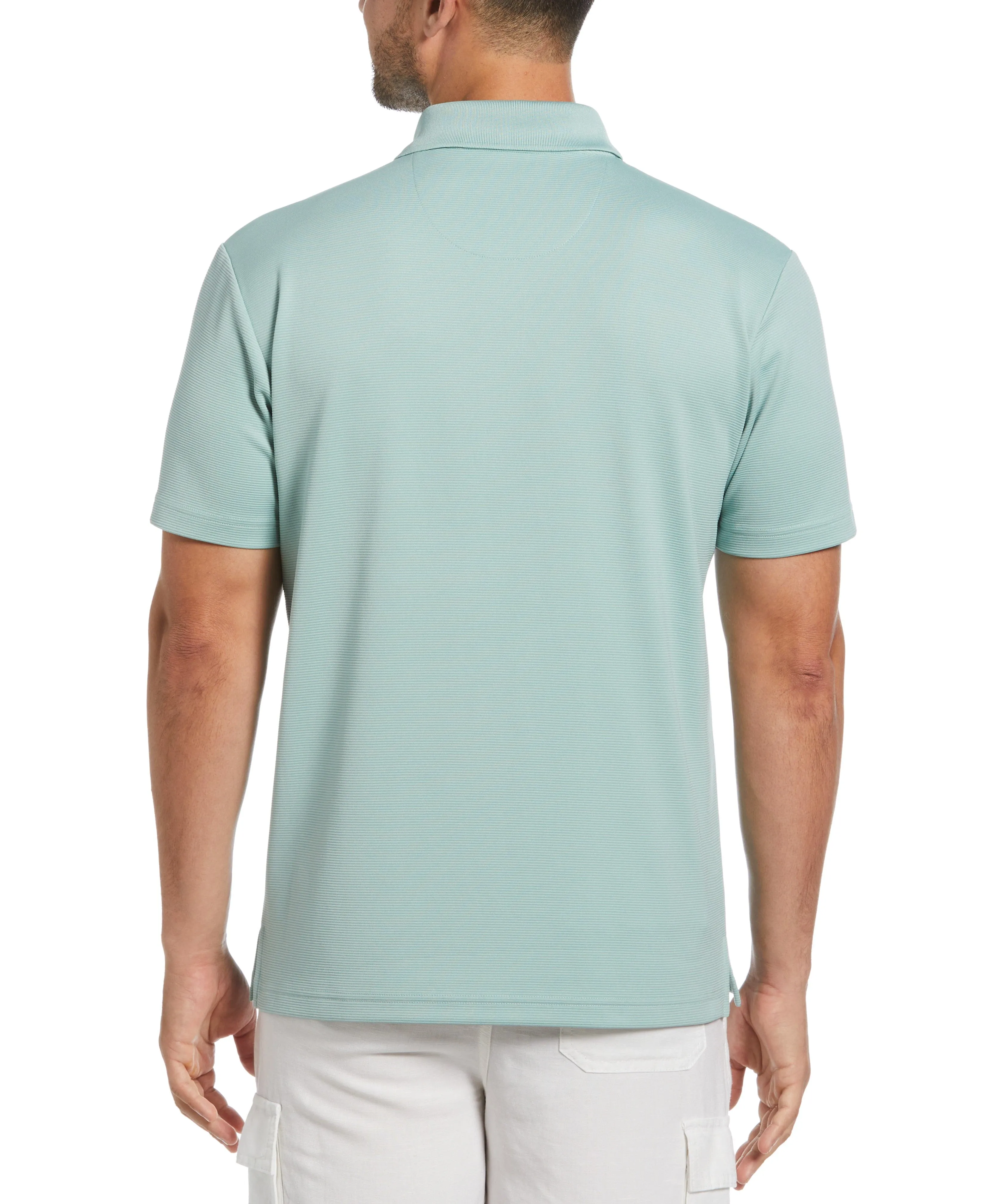 Solid Textured Polo