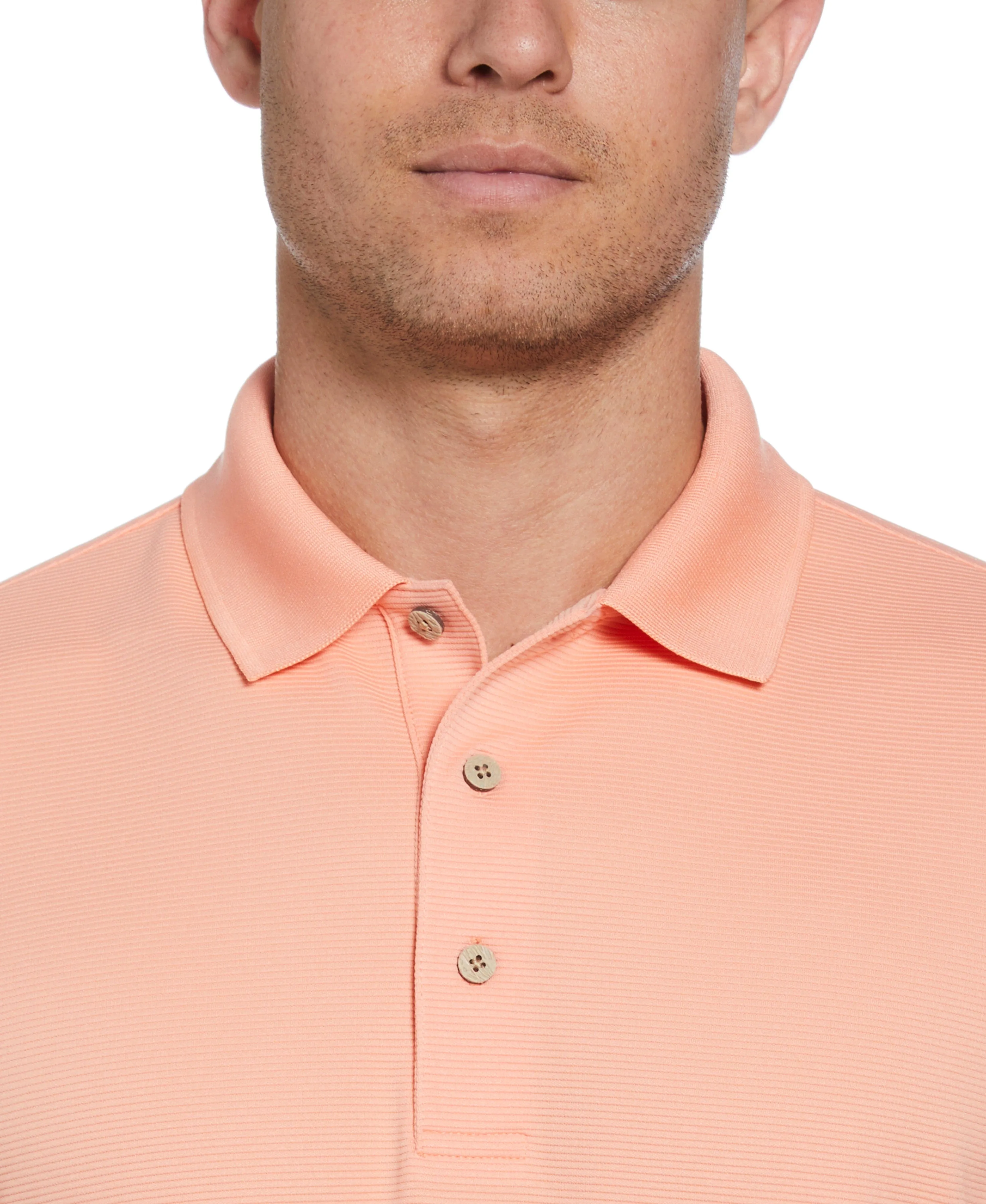 Solid Textured Polo