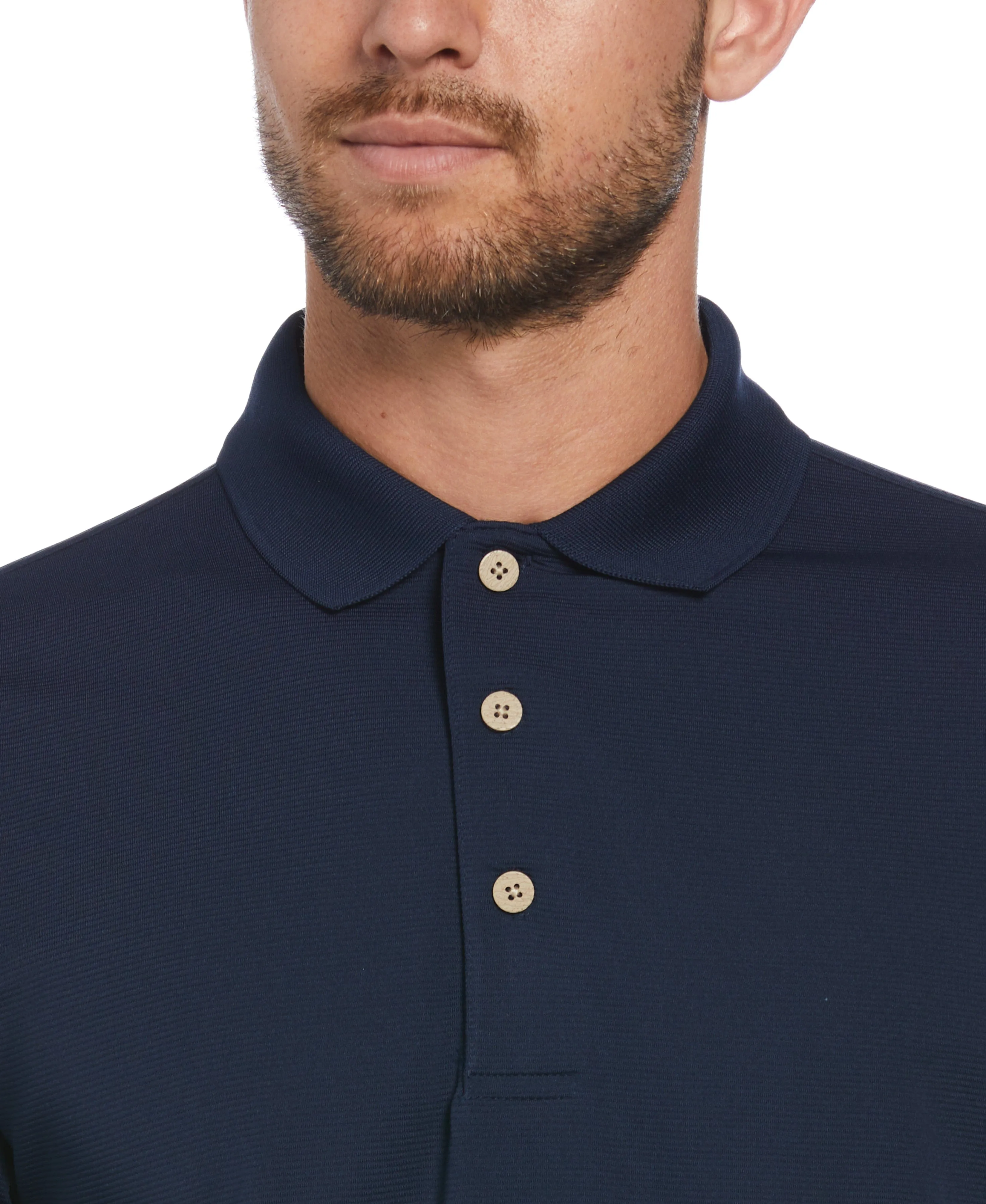 Solid Textured Polo