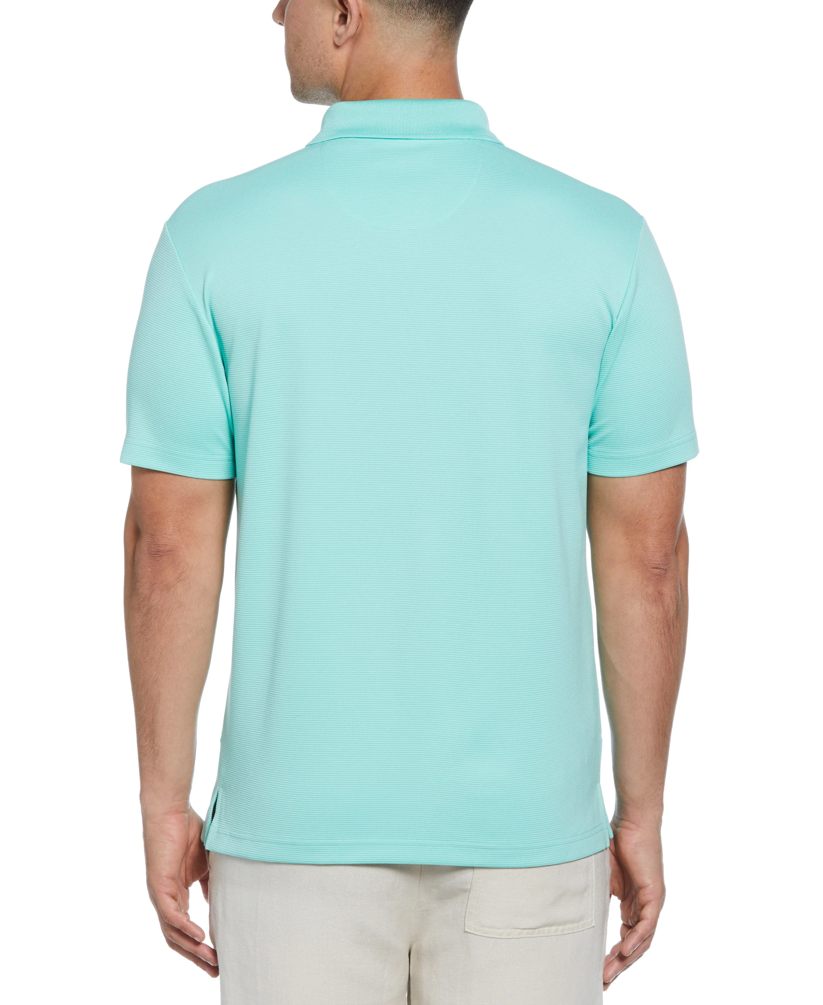 Solid Textured Polo