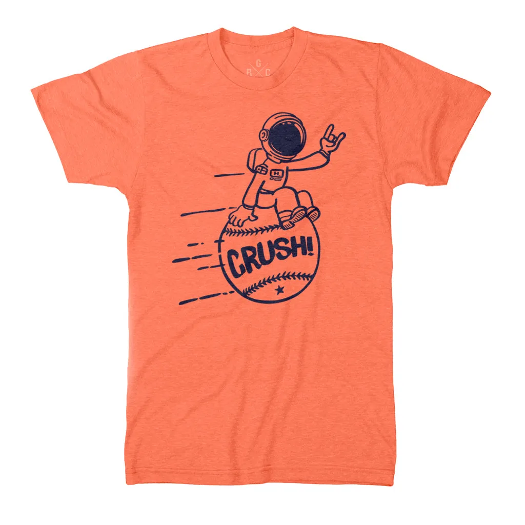 Space Crushin' | Heather Orange
