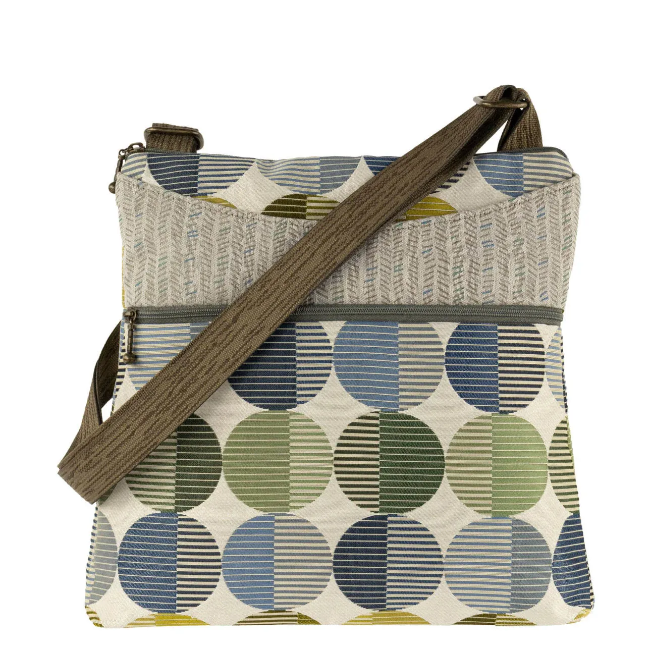 Spree Crossbody in Eclipse Cool