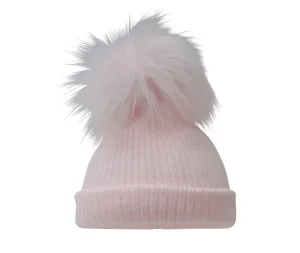Starlight Single Pom Hat - Pink