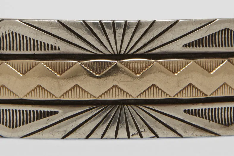 Sterling & Gold Cuff