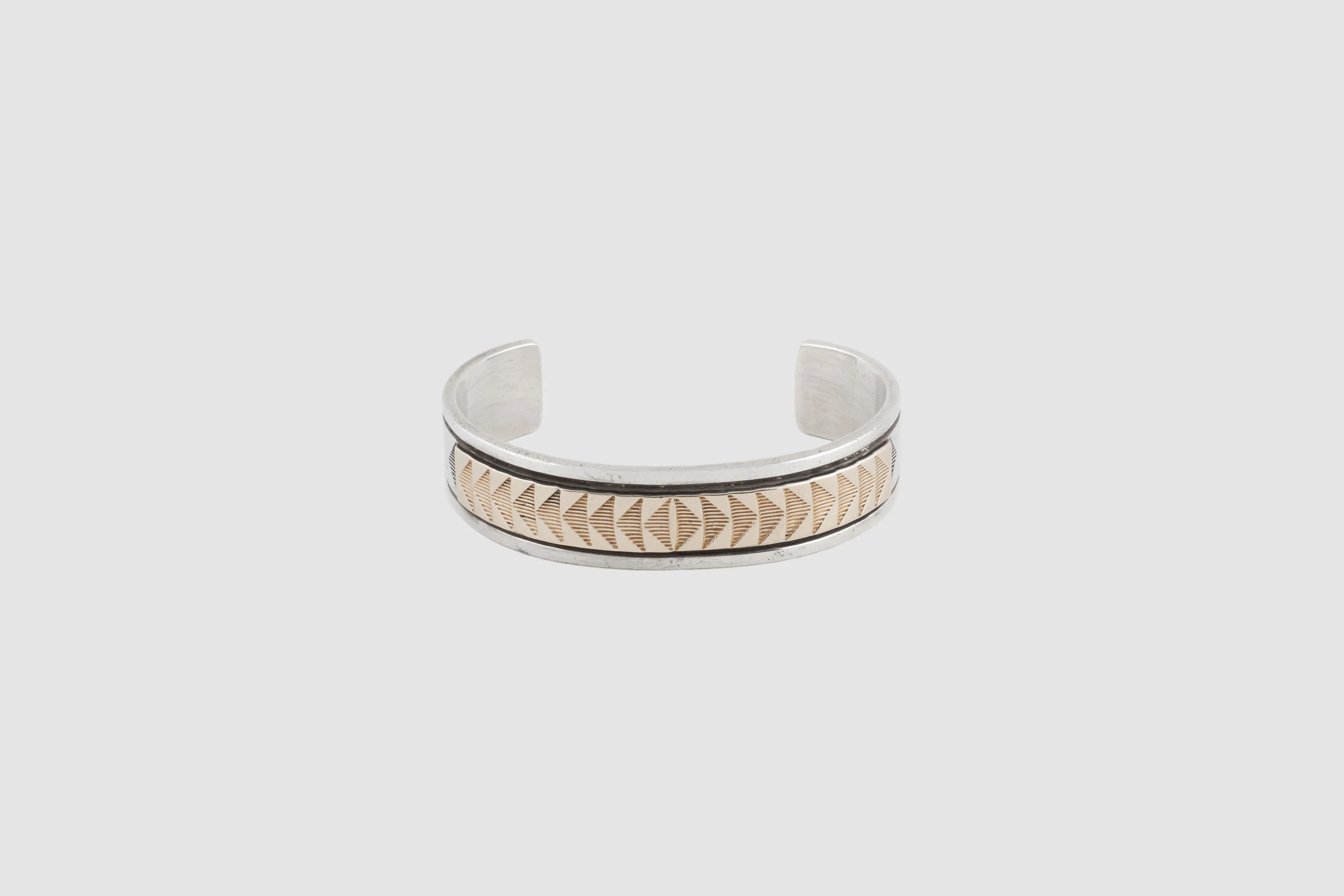 Sterling & Gold Cuff