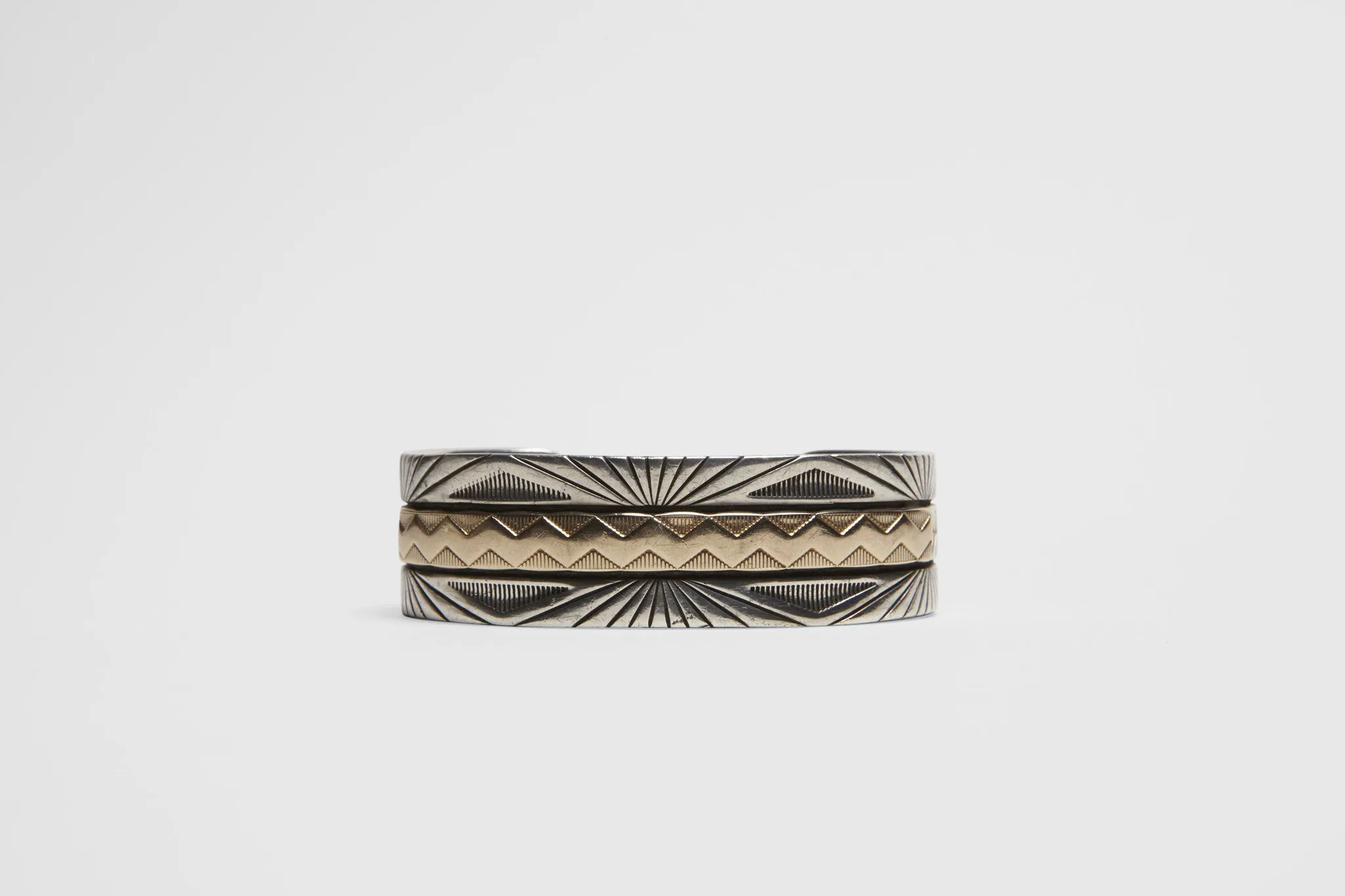Sterling & Gold Cuff