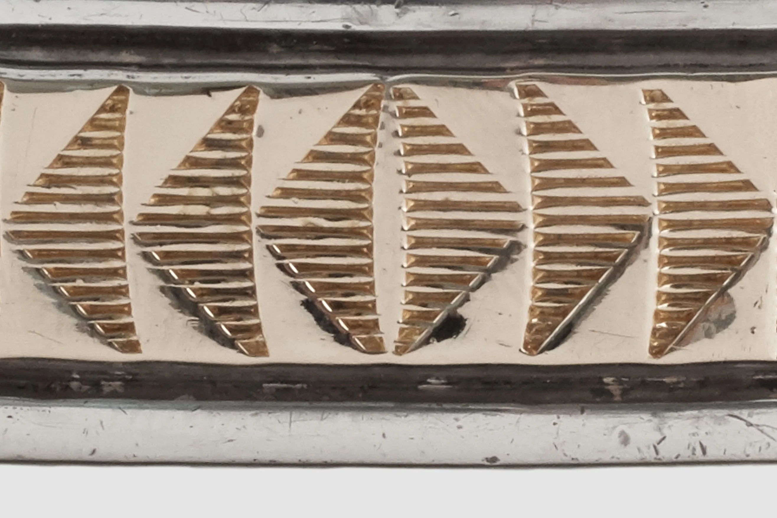 Sterling & Gold Cuff