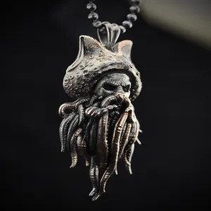 Sterling Silver Davy Jones Necklace