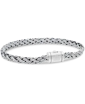 Sterling Silver Oval Paddy Chain Bracelet - 5mm