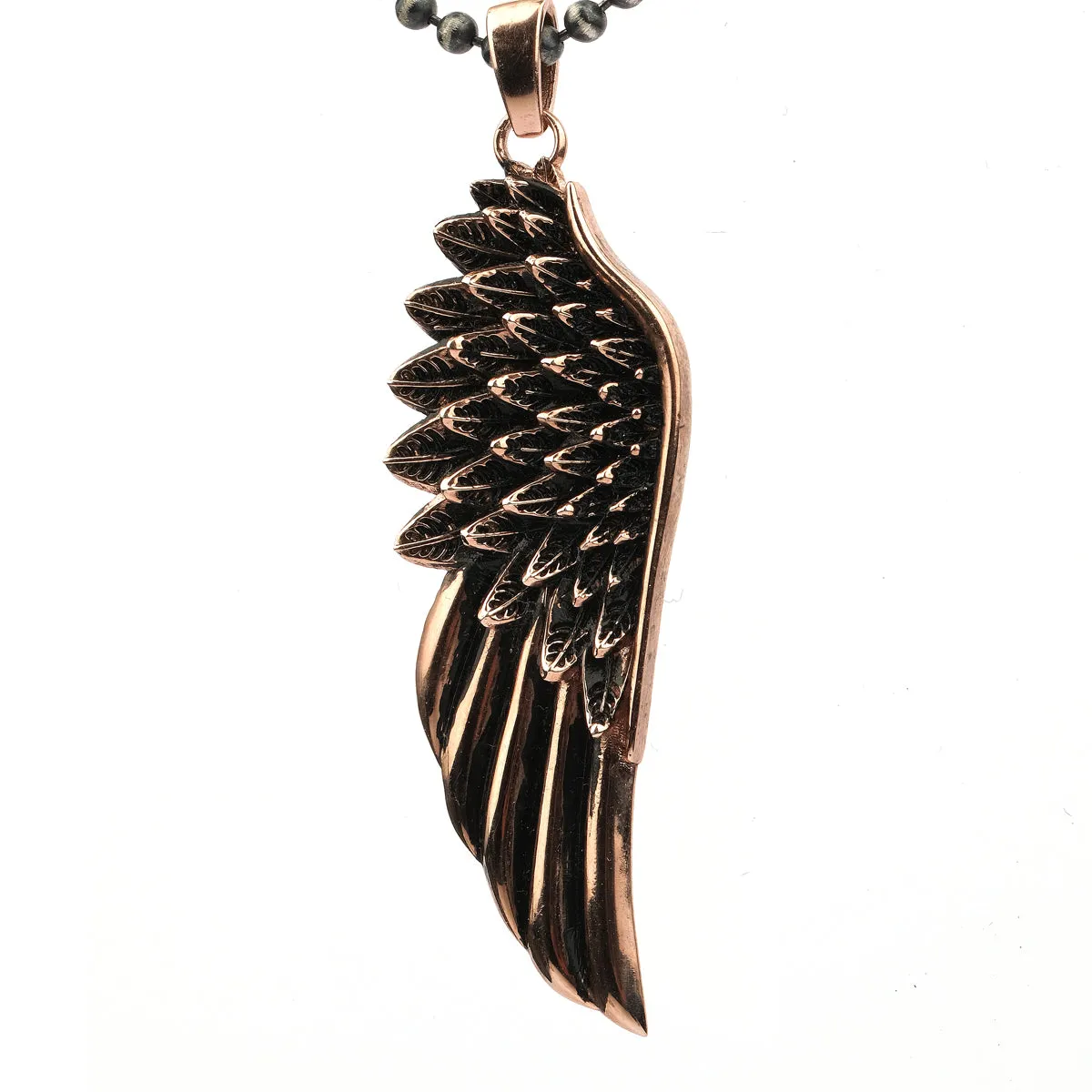 Sterling Silver Wing Necklace